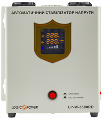 Стабилизатор напряжения LogicPower LP-W-3500RD (10352) (U0444123)