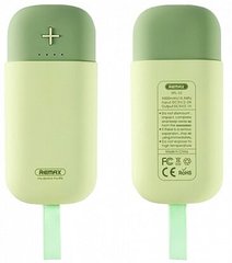 Универсальная мобильная батарея Remax Power Bank Camaroon Series RPL-32 5000 mah Green