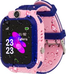 Детский смарт-часы AmiGo GO002 Swimming Camera WIFI Pink