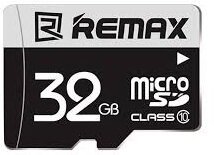 Карта пам'яті microSDHC 32Gb Remax (Class 10)