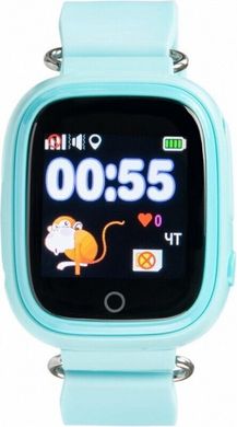 Детские смарт часы с GPS трекером Gelius Pro GP-PK003 Blue