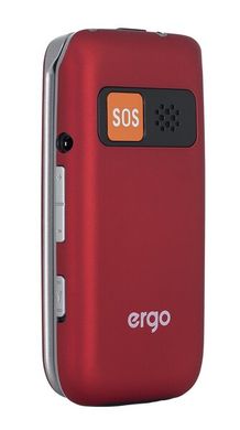 Мобільний телефон Ergo F2412 Signal Red