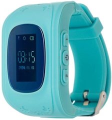 Дитячий смарт годинник Ergo K010 Smart Watch GPS Blue