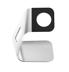 Тримач Exact Stand for Apple Watch (charger compatible) silver (in box)