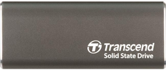 SSD накопитель Transcend ESD265C 500GB Iron Gray (TS500GESD265C)