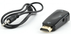 Адаптер-перехідник Cablexpert HDMI - VGA and audio (AB-HDMI-VGA-02)