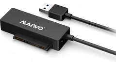 Адаптер Maiwo HDD SATA 2,5"/3,5"/5,25"/SSD до портів USB 3.0