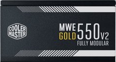 Блок питания Cooler Master MWE GOLD 550 - V2 (MPE-5501-AFAAG)