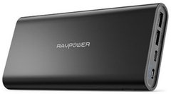 Універсальна мобільна батарея RAVPower 26800mAh 2017Q4 Upgraded Dual Input Portable Charger (RP-PB067)