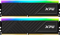 Оперативна пам'ять Adata 64 GB (2x32GB) DDR4 3600 MHz XPG Spectrix D35G RGB Black (AX4U360032G18I-DTBKD35G)