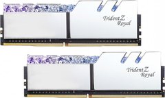 Оперативная память G.Skill DDR4 2х8GB/3000 Trident Z Royal (F4-3000C16D-16GTRS)