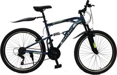 Велосипед Spark Neon 26-ST-19-AM2-D синий с зеленым (148454)