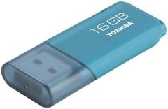Флешка Toshiba 16 GB U202 Light Blue (THN-U202L0160E4)