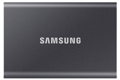 SSD-накопичувач Samsung T7 1TB USB 3.2 GEN.2 GRAY (MU-PC1T0T/WW)