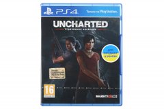 Диск Games Software Uncharted: Втрачена спадщина [PS4, Russian version]