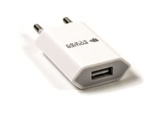 Мережевий зарядний Slim USB-пристрій 1A (without blister)