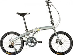 Велосипед Trinx Dolphin 1.0 20" Matt-Grey-Grey (10700029)