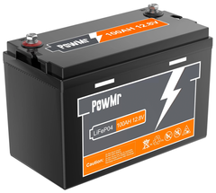 Аккумуляторная батарея Li-ion PowMr POW-100AH-12V Lifepo4