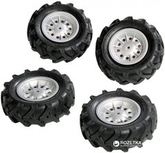 Набір надувних колес Rolly Toys rollyTrac Air Tyres 4 х 310 х 95 см (409181