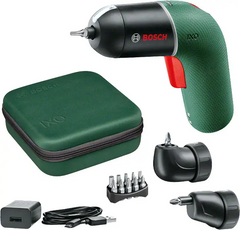Электроотвертка Bosch IXO VI Set (06039C7122)