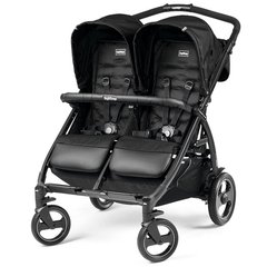 Детская коляска Peg-Perego Book For Two Class Black (8005475390535) (IP05280000SU13)