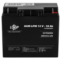 Акумулятор для ДБЖ LogicPower LPM 12 - 18 AH (4133)