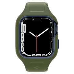 Чохол-ремінець Spigen Liquid Air Pro Apple Watch 45mm Moss Green (ACS04408)