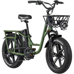 Электровелосипед FIIDO T1 V3 Green