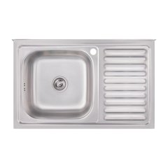 Кухонна мийка Imperial 5080-L Decor (IMP5080LDEC)