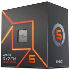 Процессор AMD Ryzen 5 7600 (3.8GHz 32MB 65W AM5) Multipack (100-100001015MPK)