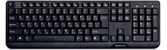 Клавіатура REAL-EL 500 Standard USB Black (EL123100010)