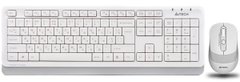 Комплект (клавіатура, миша) бездротовий A4Tech Bloody FG1010 White USB