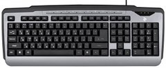 Клавіатура 2E KM1010 (2E-KM1010UB) Gray