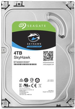 Внутренний жесткий диск Seagate SkyHawk Surveillance 4 TB (ST4000VX007)