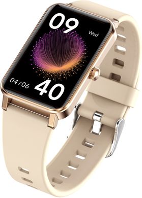 Смарт-годинник Globex Smart Watch Fit Gold