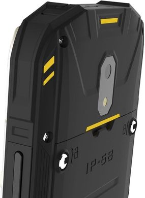 Смартфон Sigma mobile X-treme PQ17 Black-Yellow