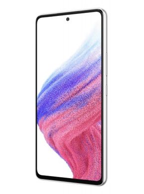 Смартфон Samsung Galaxy A53 6/128GB WHITE (SM-A536EZWDSEK)