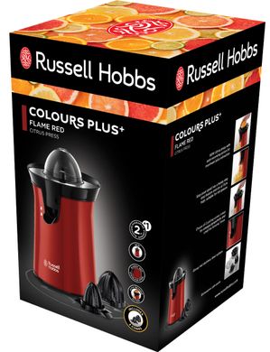 Соковижималка Russell Hobbs 26010-56 Colours Plus+ Red