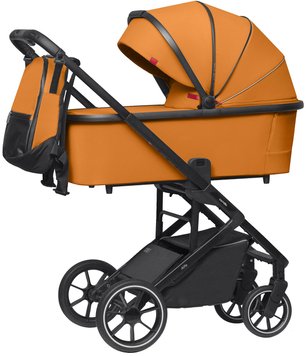 Детская коляска универсальная Carrello Alfa+ CRL-6508 (3in1) Sunrise Orange