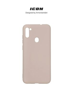 Чохол ArmorStandart ICON Case для Samsung A11 (A115)/M11 (M115) Camera cover Pink Sand (ARM67492)