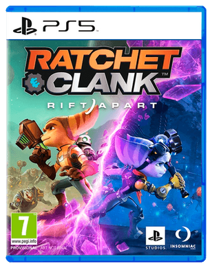 Диск для PS5 Ratchet Clank Rift Apart (9827290)