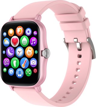 Смарт-часы Globex Smart Watch Me 3 Pink