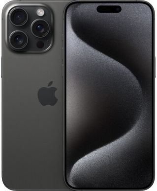 Смартфон Apple iPhone 15 Pro 128GB Black Titanium (MTUV3)