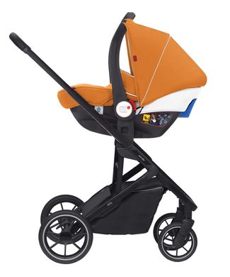 Детская коляска универсальная Carrello Alfa+ CRL-6508 (3in1) Sunrise Orange