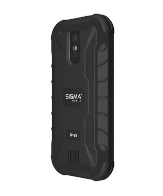 Смартфон Sigma mobile X-treme PQ20 black