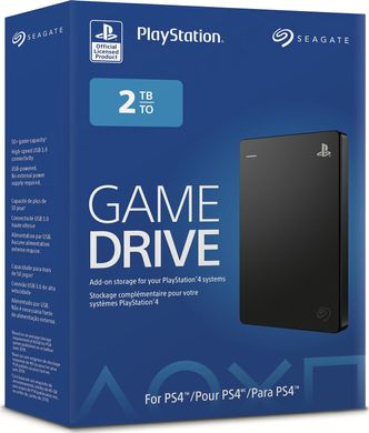 Внешний жесткий диск Seagate Game Drive for PlayStation 4 2 TB (STGD2000200)