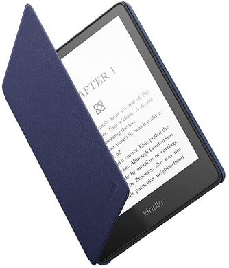 Чехол Kindle Paperwhite Leather Cover (11th Generation-2021) Deep Sea Blue