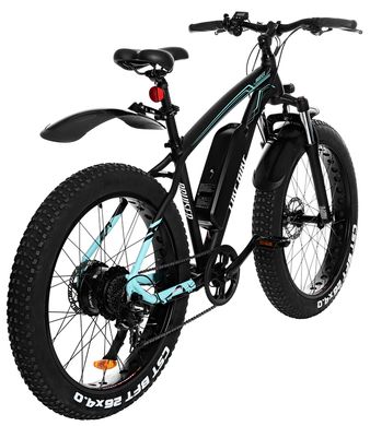 Електровелосипед Like.Bike Bruiser (blue/grey)