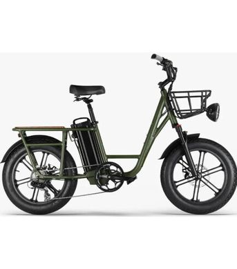 Електровелосипед FIIDO T1 V3 Green