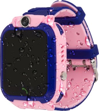 Дитячий смарт-годинник AmiGo GO002 Swimming Camera WIFI Pink